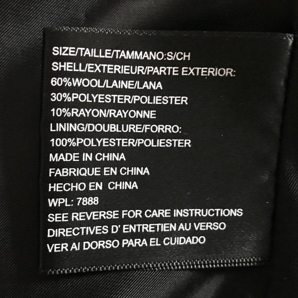 Michael Kors Wool Peacoat - Picture 6 of 6